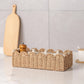 2 Pack Handmade Storage Basket with Handle