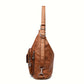 Women's Convertible Multi-Pocket Shoulder Bag