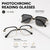 Anti Blue Light UV Photochromic Reading Glasses (Gift-Free Eyeglass Case)