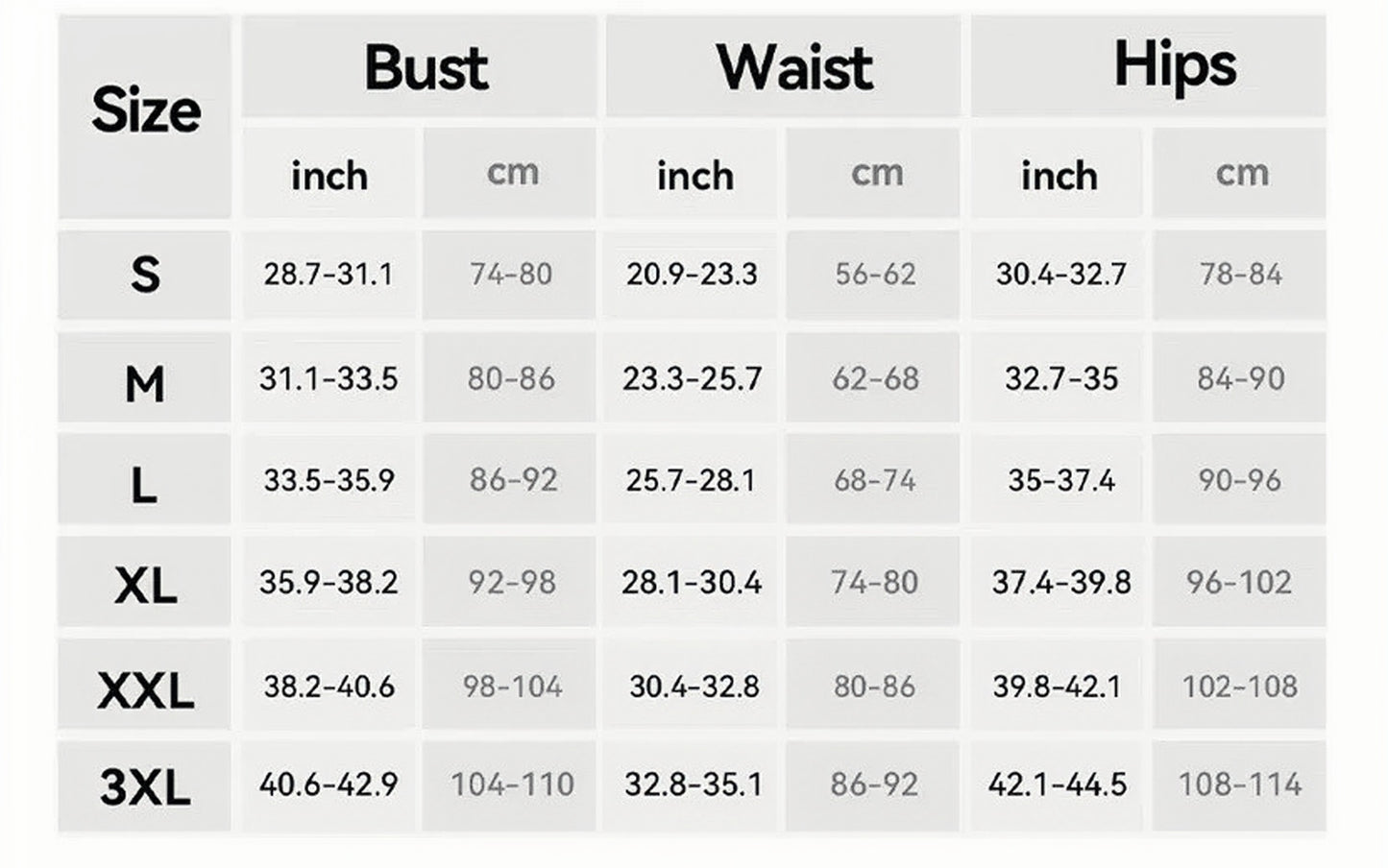 High Compression Tummy Control Shapewear