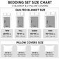 Sunflower Field Quilted Bedding Set