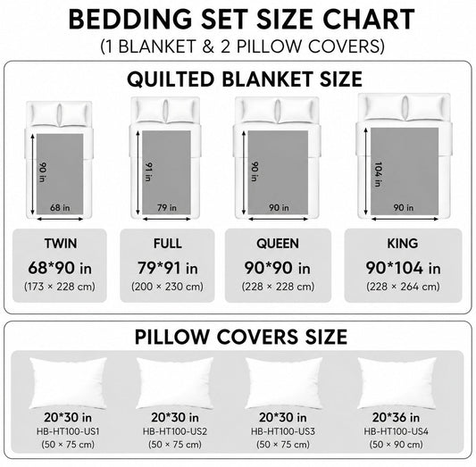 Sea Turtle Quilted Bedding Set