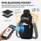 Shoulder Bag with Water Bottle Pocket
