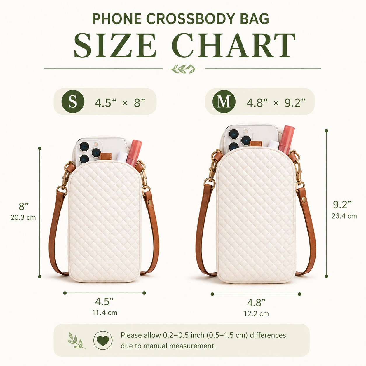 The Sunburst Quilted Slim Phone Crossbody Bag