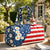 🔥Floral American Flag Travel Duffel