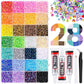 Resin Jelly Rhinestones Kit for DIY Arts & Crafts Gifts