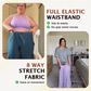 Breezyflow Linen Wide Leg Cargo Pants