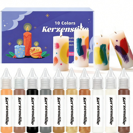 3D Handmade DIY Candle Pen