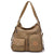 Large Capacity Retro Shoulder Bag