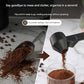 Portable 2-In-1 Funnel Coffee Measuring Scoop