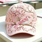 Adjustable Garden Morning Hummingbird Flowers Baseball Cap
