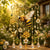Graceful Hummingbird Wind Chime