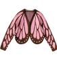 Womens Butterfly Wings Cardigan