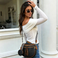 Waterproof Large Capacity Chic Crossbody Fanny Shoulder Bag