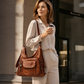 Women's Convertible Multi-Pocket Shoulder Bag