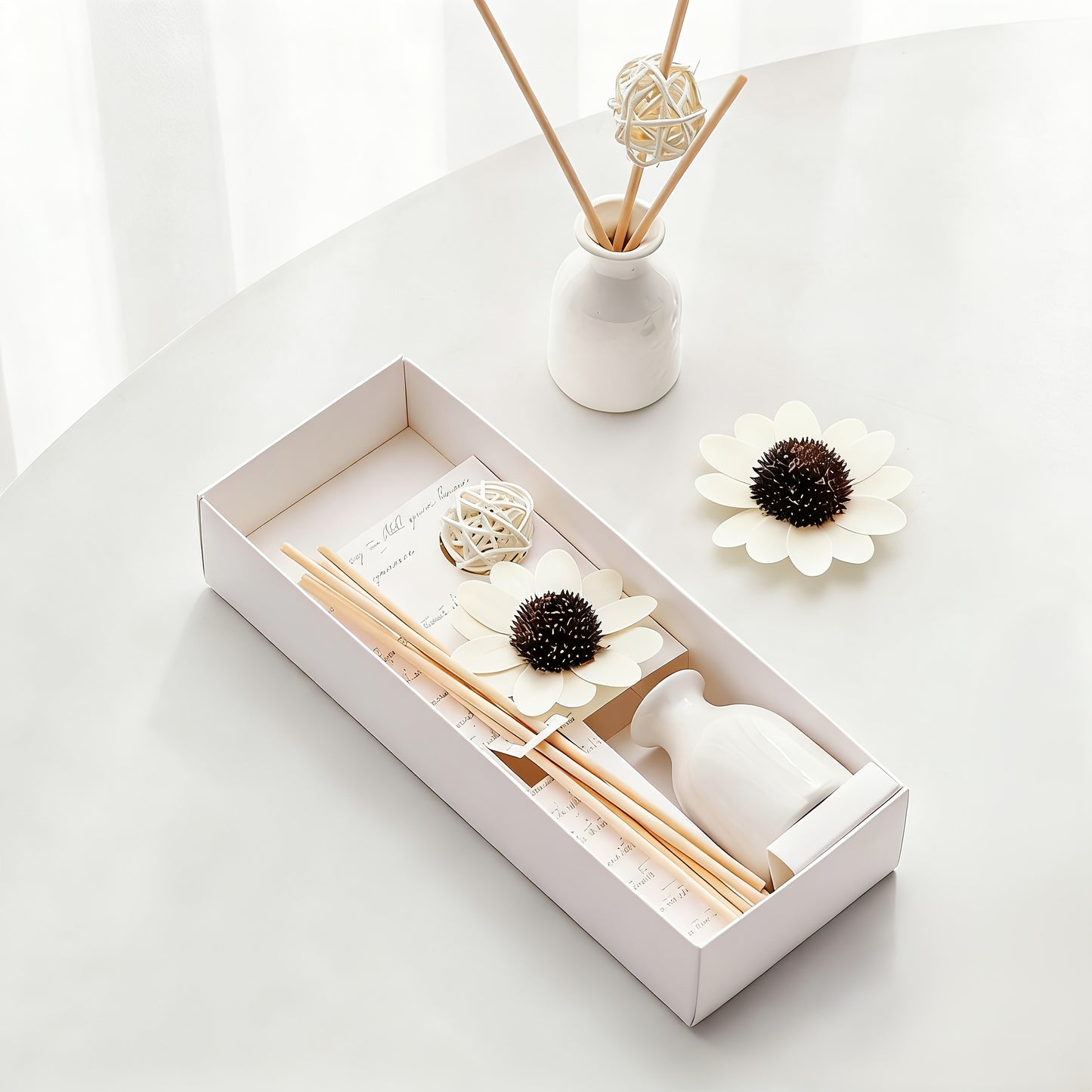 Indoor flameless fragrance