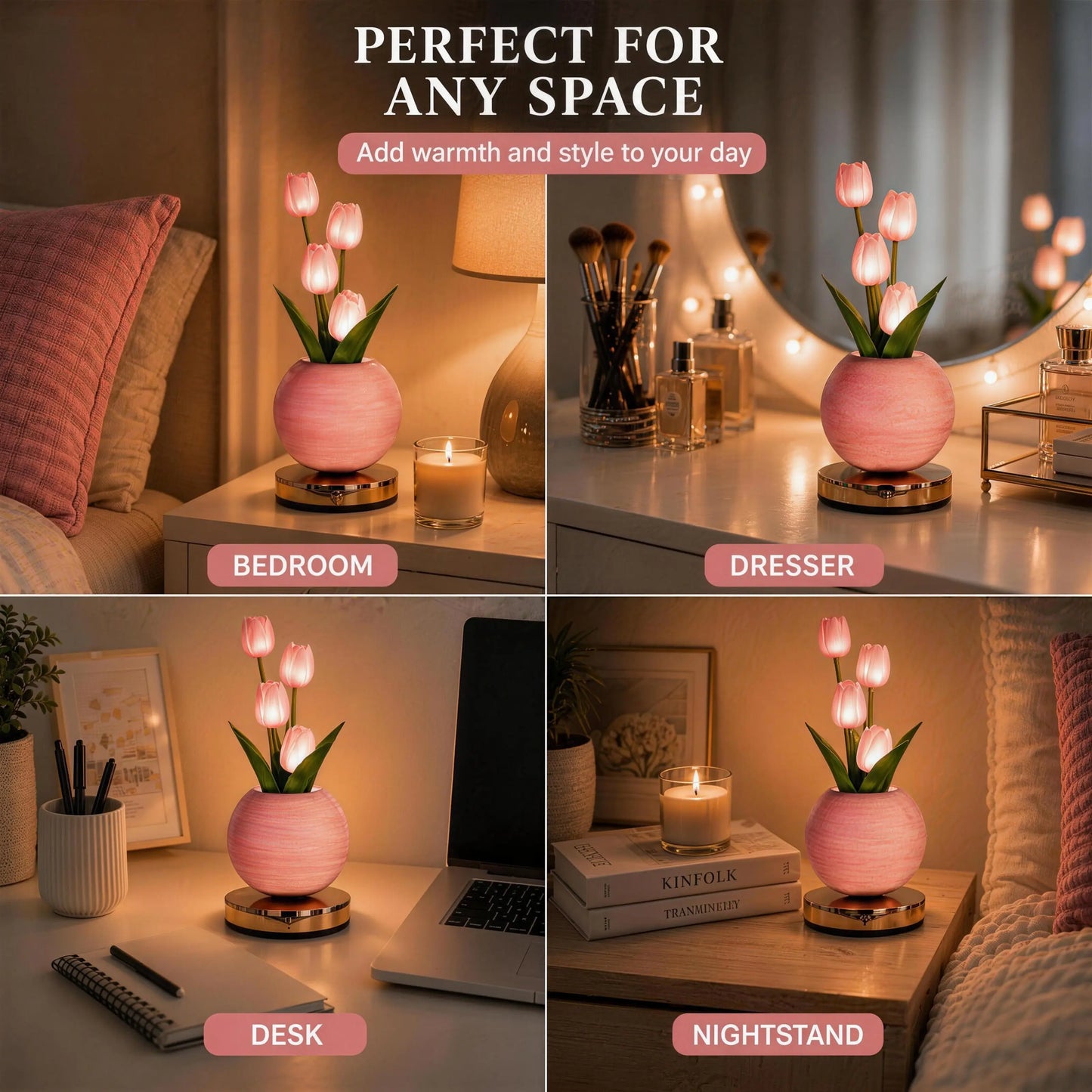 Tulip Table Lamp Night Light