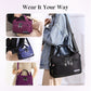 👜Oxford Fabric Casual Anti-theft Handbag