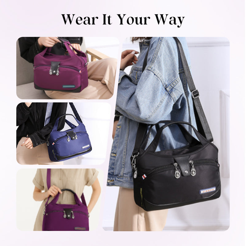 👜Oxford Fabric Casual Anti-theft Handbag