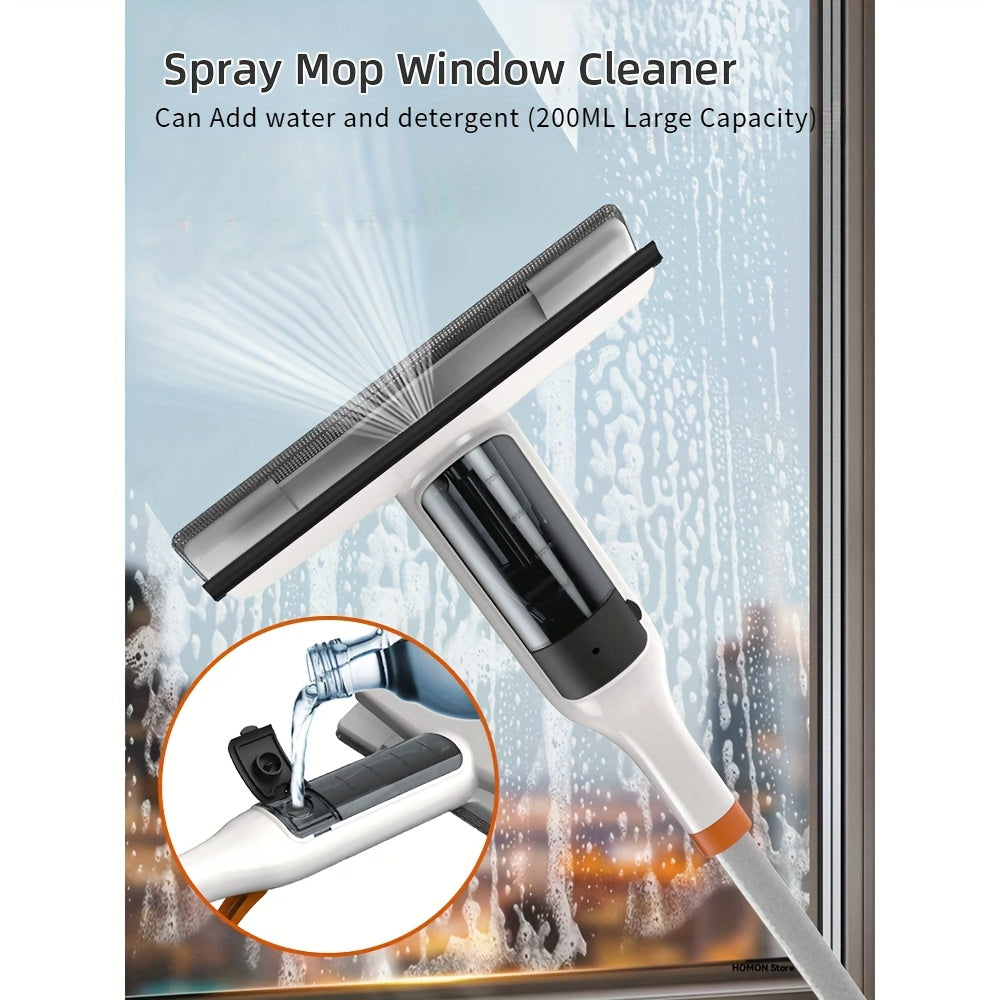 3-in-1 Spray Wash Glass Cleaning Kit