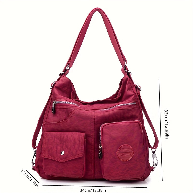 Large Capacity Retro Shoulder Bag