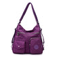 Large Capacity Retro Shoulder Bag