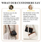 Fashion Diamond Pattern Large Capacity 3-Layer Crossbody Bag💕