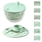🔥9-in-1 Multifunctional Large Capacity Salad Spinner & Slicer