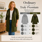 Women's Zip-Up Fleece Hoodies