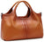 Large Capacity for Commuting Leather Shoulder Bags
