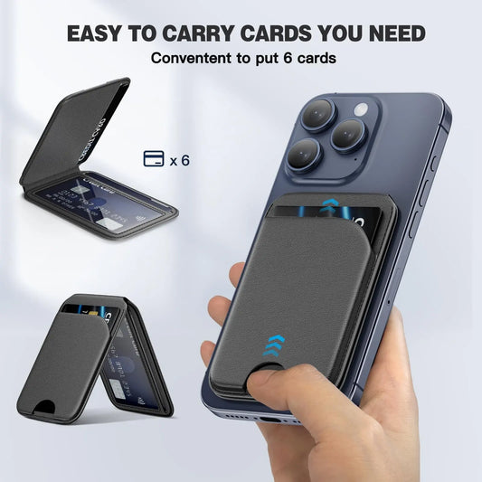 Lightweight Magnetic Wallet With Mag-Safe for Phone