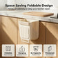 Space Saving Collapsible Foldable Kitchen Trash Can