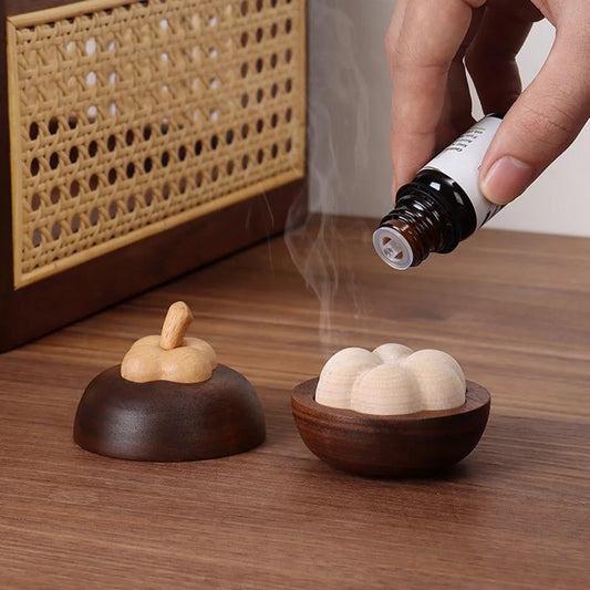 Mangosteen Wood Aromatherapy Diffuser