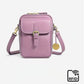 Vintage Double Layer Large Capacity Messenger Bag