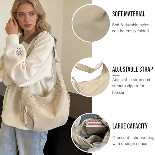 Cloud Casual Shoulder Bag