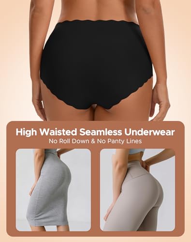 6 PCS Magic Seamless Comfort High-Waist Underwear