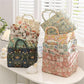 Large Capacity Floral Interior Storage Basket
