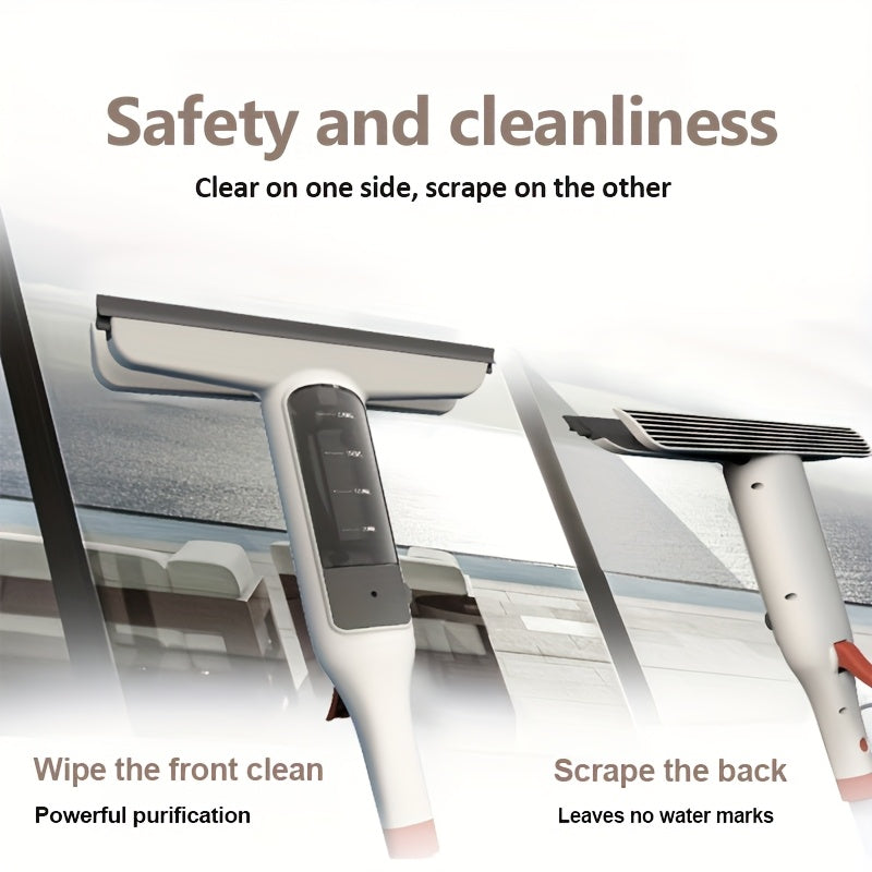 3-in-1 Spray Wash Glass Cleaning Kit