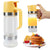 Honey Dispenser No Drip with Base