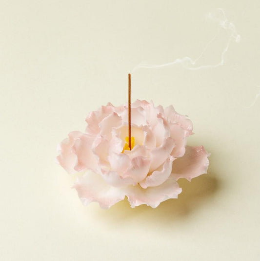 Handmade Floral Incense Holder