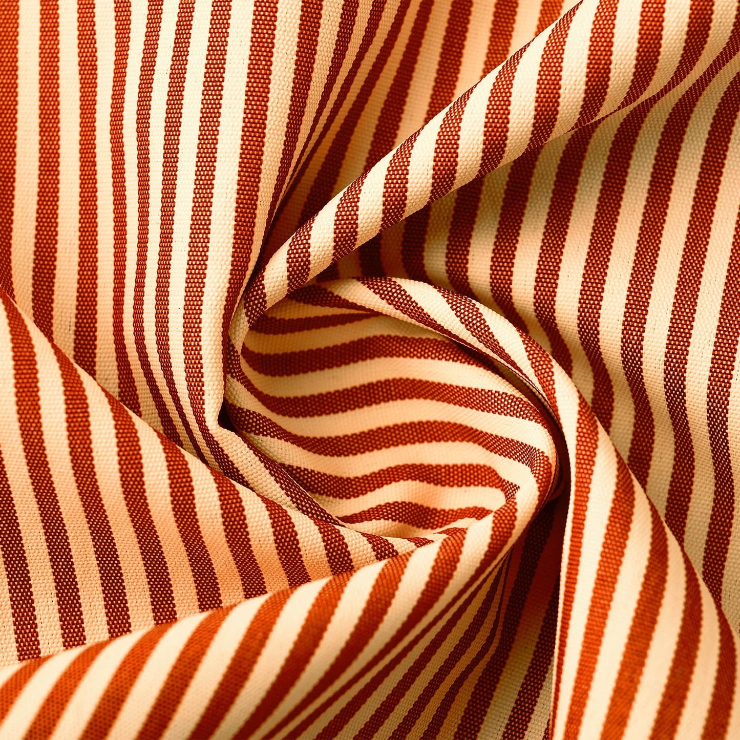 Women’s Striped Button-Down Midi Shirt Dress