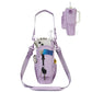 Shoulder Bag with Water Bottle Pocket