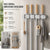 Drill Free Wall Mop Holder