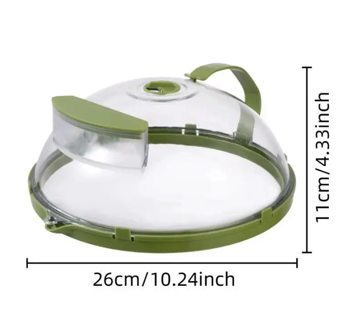 Microwave Splatter Cover For Food