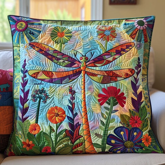 Aerial Grace Quilted Pillowcase