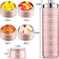 Metal Travel Large Weekly Pill Organizer