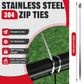 Stainless Steel Zip Ties With Pliers