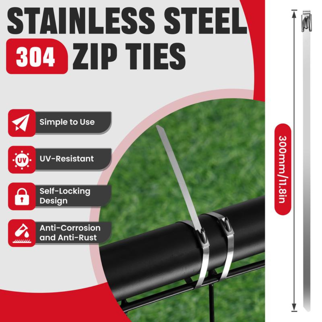 Stainless Steel Zip Ties With Pliers