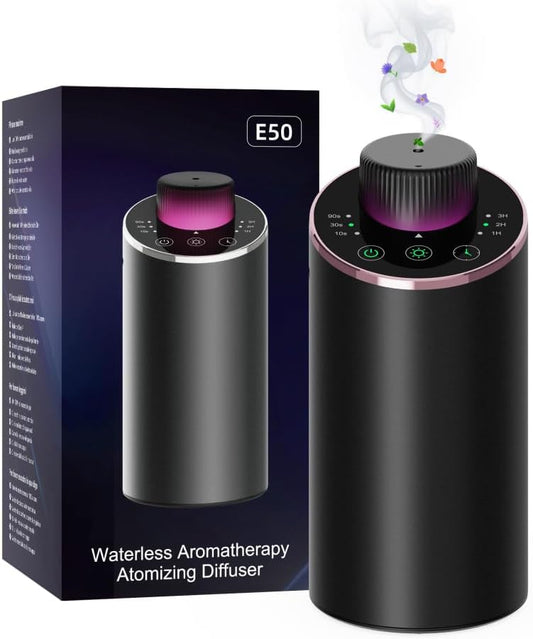 Waterless Essential Oil Diffuser Aromatherapy Scent