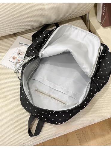 Piano Backpack – Whimsical Polka Dot Music Daypack